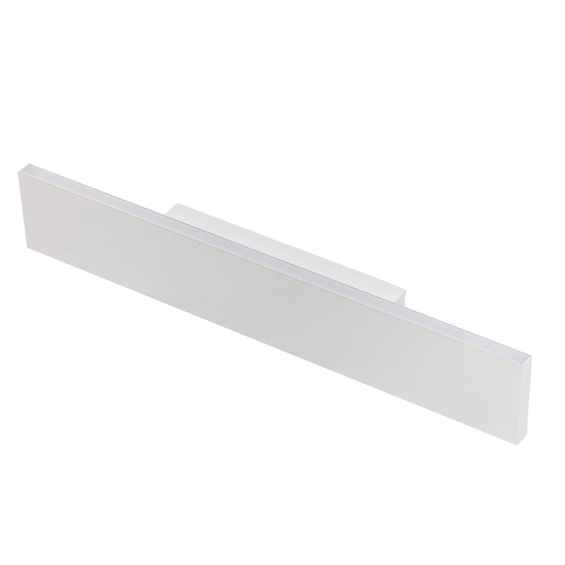 TRIO LIGHTING Wandlampe Concha LED dimmbar Wandleuchte Metall Acryl weiß 47cm - 4017807404593