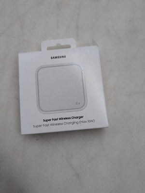 B-Ware Samsung Induktions-Ladegerät Wireless Charger Pad EP-P2400 15W Qi USB-C Weiß 78