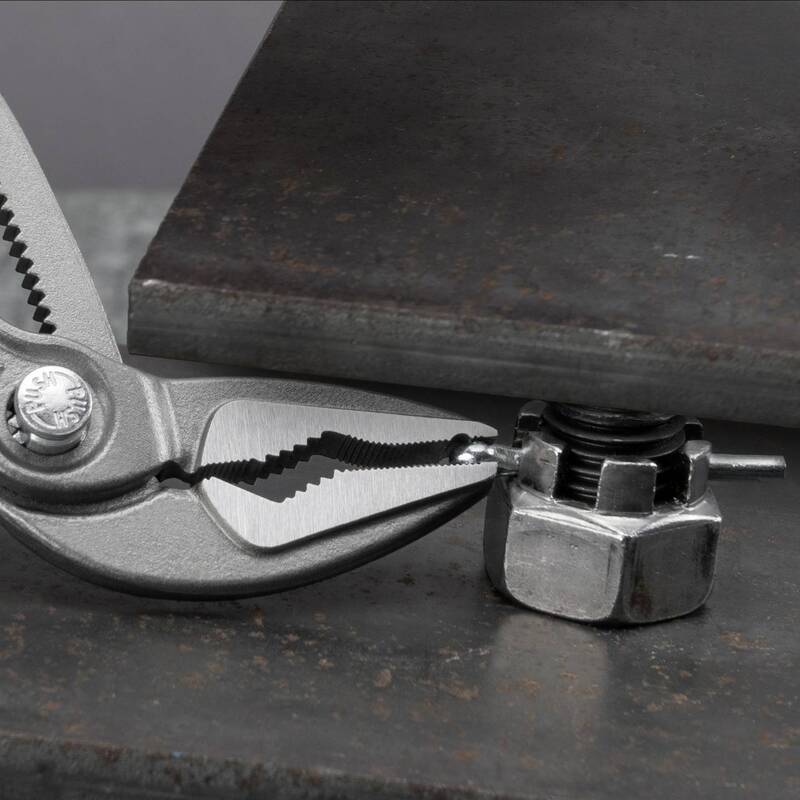 Knipex Wasserpumpenzange Zange 87 51 180 Werkzeugstahl 32 mm Schlüsselweite - 4003773088981