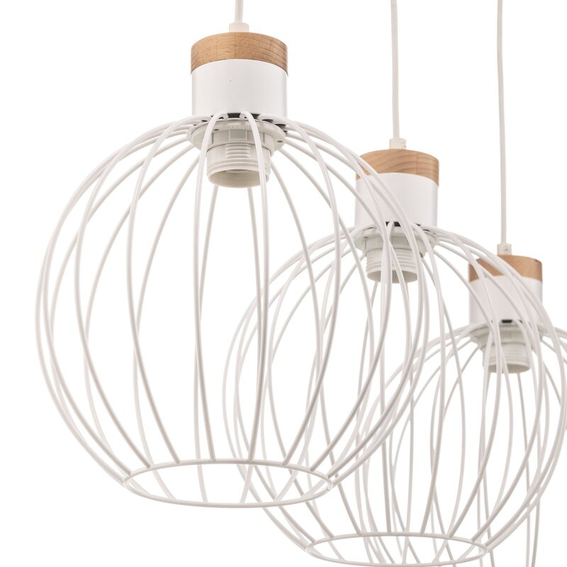 Barbado Hängeleuchte Hängelampe Leuchte Lampe Pendelleuchte Pendellampe Licht - 5901738917835