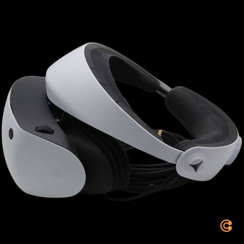 Sony Playstation VR2 Virtual Reality Brille Gaming Brille Weiß Schwarz - 0711719453895