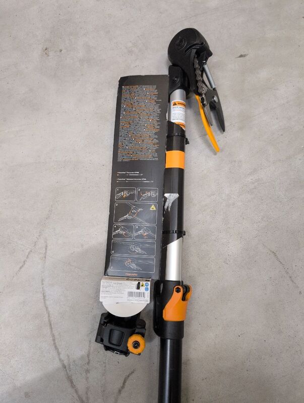 Fiskars Schneidgiraffe UPX86 Teleskop-Schneider Baumsäge Adapter 32mm - 6411501150172