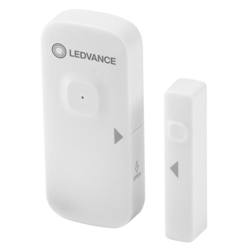 LEDVANCE SMART+ Öffnungssensor WiFi wiederaufladbar für Fenster und Türen weiß - 4058075730052