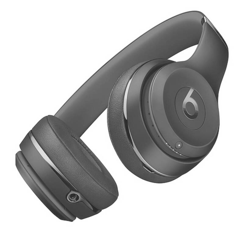 Beats Solo3 Over Ear Kopfhörer Bluetooth Stereo Lautstärkeregelung Matt Schwarz - 0190199312456