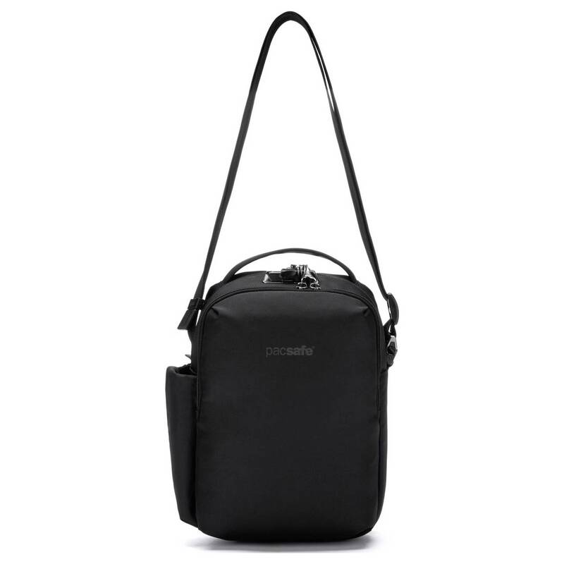 Pacsafe Notebook Tasche V Tour Crossbody schwarz Anti-Diebstahl 27,9cm schwarz - 0688334009564