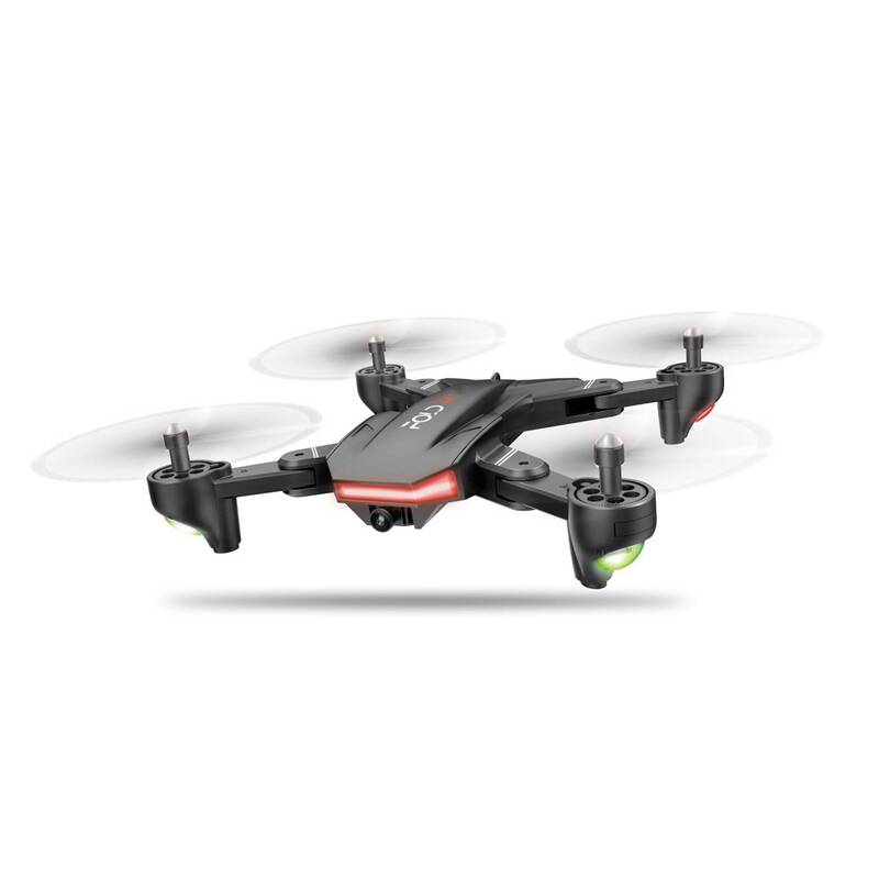 MODSTER FOLD 4K Quadrocopter Drohne Faltbar Foldable Drohne Kamera RTF Schw552 - 4260668080950