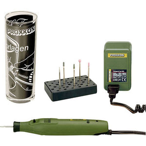 B-Ware Proxxon Micromot GRAVIERGERÄT GG 12 Komplettset 18W 20000U/min mit Koffer