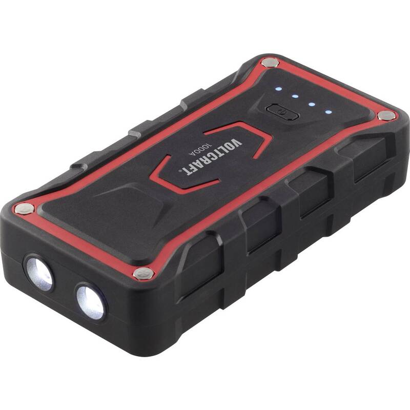 Voltcraft Schnellstartsystem 1000A VC-10637210 Starthilfe Powerbank schwarz - 4053199972289