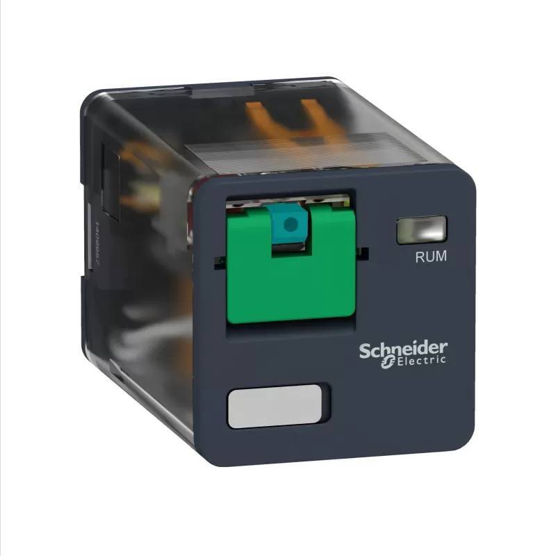Schneider Electric Universalrelais RUMC21BD Steckbare Universal Relais RUM 2 W - 3606480626586