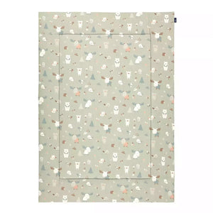 B-Ware Alvi Baby Forest Krabbeldecke Decke Babydecke Krabbelunterlage Kinderdecke Baby