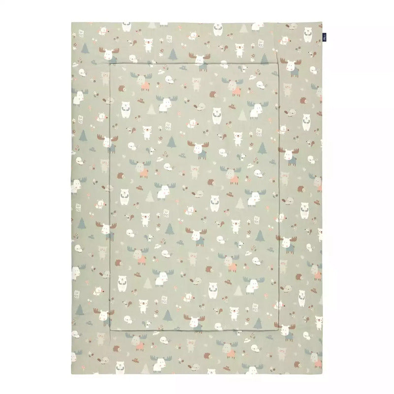 Alvi Baby Forest Krabbeldecke Decke Babydecke Krabbelunterlage Kinderdecke Baby - 4010395773591