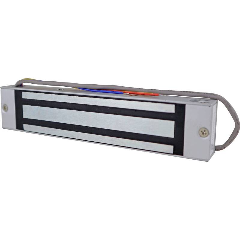 CDVI Haftmagnet Magnet Haltekraft 180 kg Öffnet bei Stromausfall 12 24 V DC - 3662211006072
