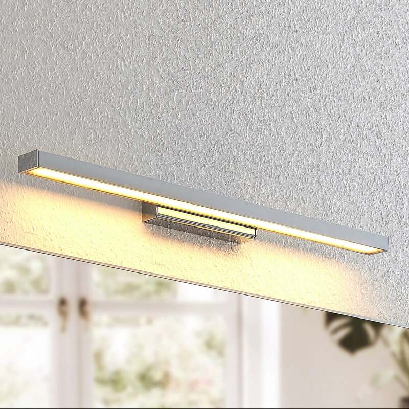 Lindby Alenia LED-Bad- und Spiegelleuchte Wandleuchte 60 cm Deko-Wandleuchte 93 - 4251096580594