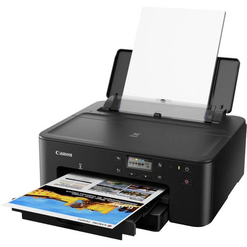 Canon PIXMA TS705a Farb Tintenstrahl Drucker Multifunktion A4 LAN WLAN Duplex - 4549292198423