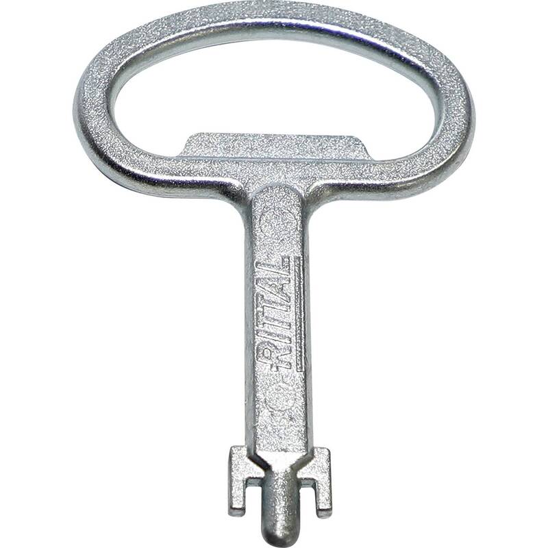 Rittal Schaltschrankschlüssel SZ 2308.000 Fiat Stahl 1 Stück Schlüssel für - 4028177020863