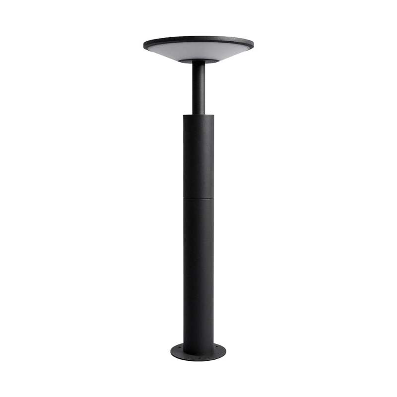 Lucande Wegeleuchte Gartenleuchte Fenia LED Pollerleuchte anthrazit 60cm IP65 - 4251096547979