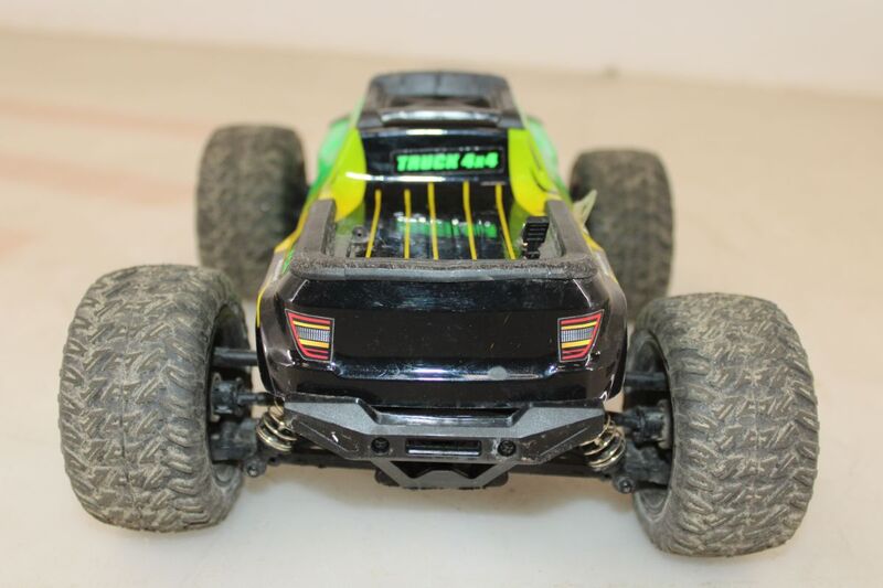 Absima MINI AMT Gelb, Grün Brushed 1:16 RC Modellauto Elektro Monstertruck RtR 2 - 4250650957711