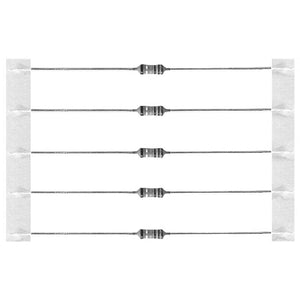 3900x B-Ware VitrOhm Widerstand Resistor Metallschicht THT0207 270 kΩ 1W 5 Prozent 3900 STÜCK
