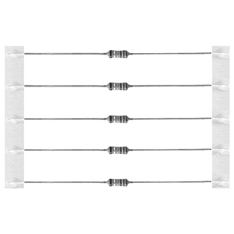 VitrOhm Widerstand Resistor Metallschicht THT0207 270 kΩ 1W 5 Prozent 3900 STÜCK - 2050011795349