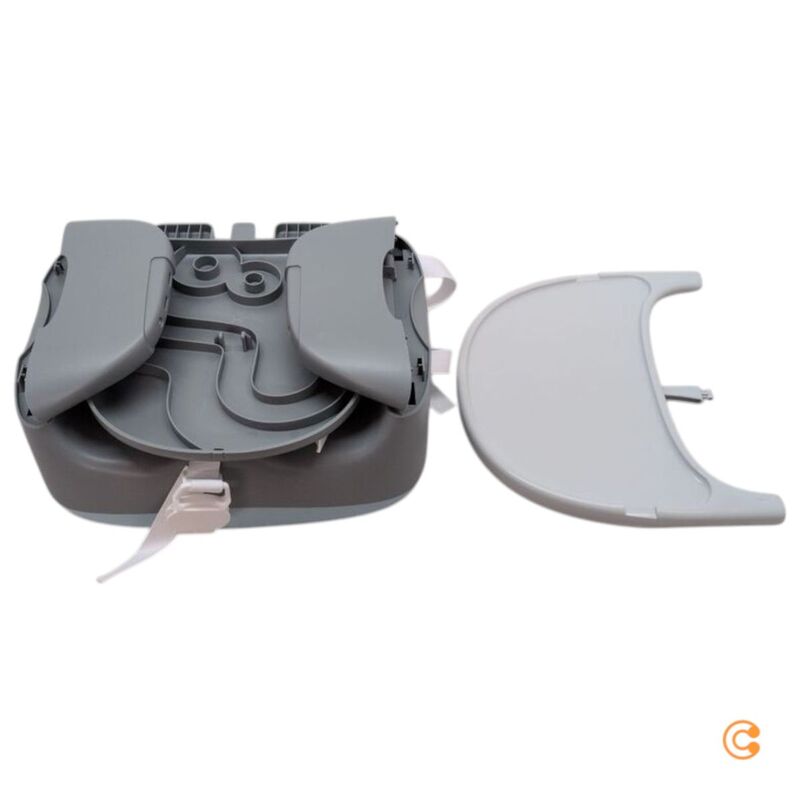 Babymoov Sitzerhöhung Home & Go Bears Kinderhochstuhl mit abnehmbarem Tablett - 3661276178816