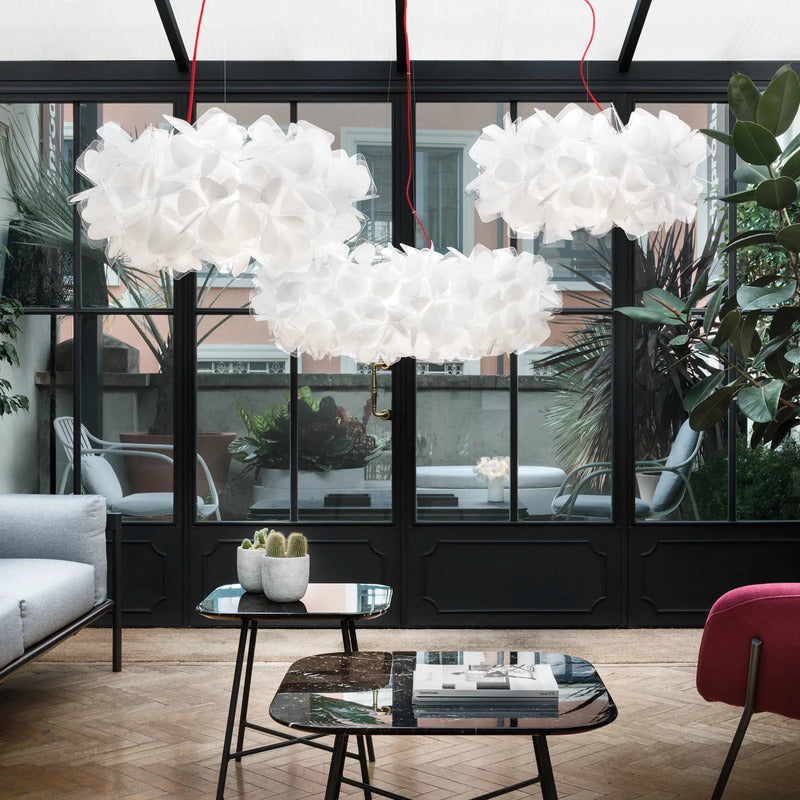 Slamp Hängeleuchte Clizia Mama Non Mama LED Pendelleuchte Lampe dimmbar rot - 8024727077956