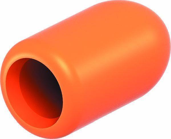 OBO Schutzkappe Endkappe Gitterrinne Drahtende schwarz 15mm 500 Stück - 4012195872887