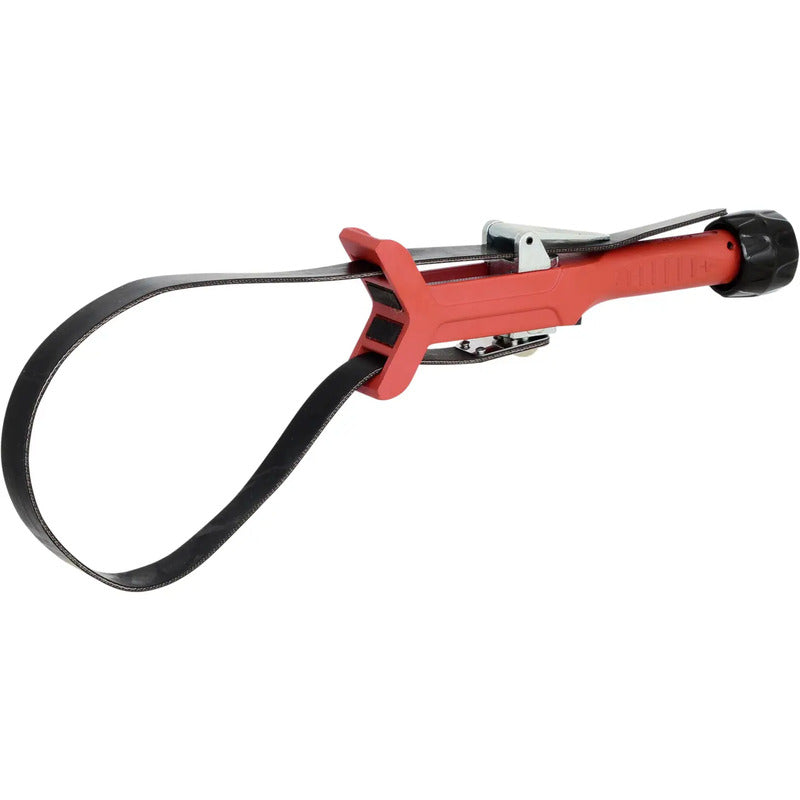 KS Tools Gurtrohrzange 250mm Chrom Vanadium Stahl 160mm Durchmesser 1000g - 4042146123195