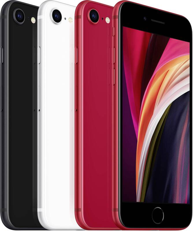 Apple iPhone SE 2. Generation 64 GB Handy 4.7Zoll iOS 14 Schwarz SIEHE TEXT/FOTO - 2050006631942