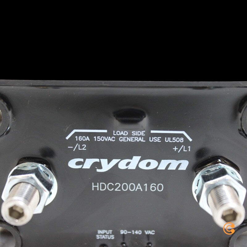 Crydom Halbleiterschütz Schütze HDC200A160 Schaltgerät Steuerung Automatisierung - 2050007321477