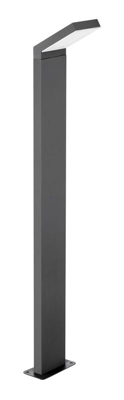 Nova Luce Wegeleuchte Wegelampe LED PARK Grau IP54 Aluminium Acryl SIEHE TEXT - 5212017409195