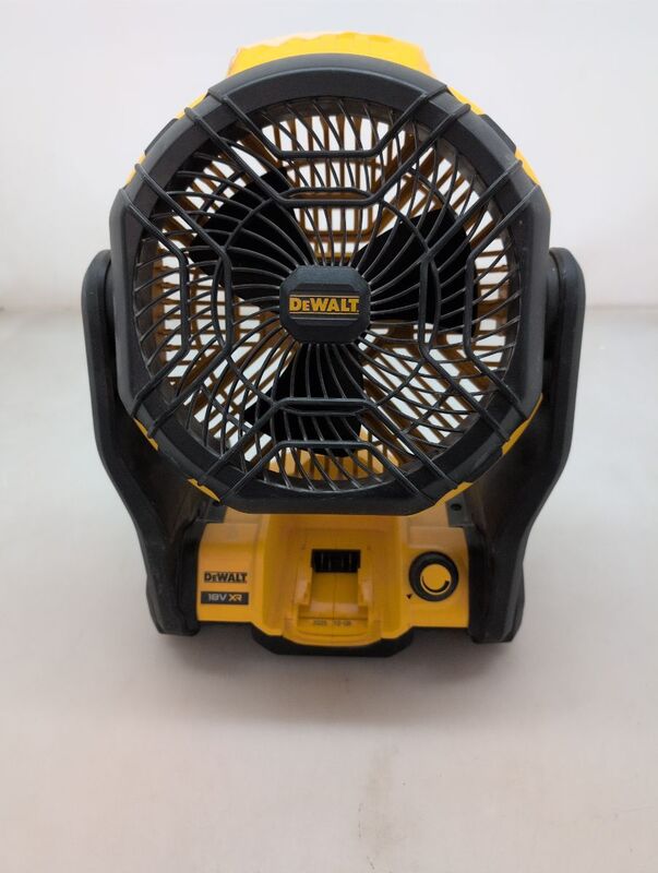 DeWalt Akku-Ventilator 18V 176mm tragbar Lüfter mit 180° Schwenkbereich - 5035048747445