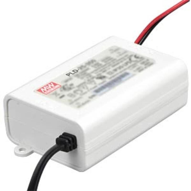 Mean Well PLD-25-350 LED-Treiber 20W 0.35A 40-58V/DC Konstantstrom IP30 - 4021087016001