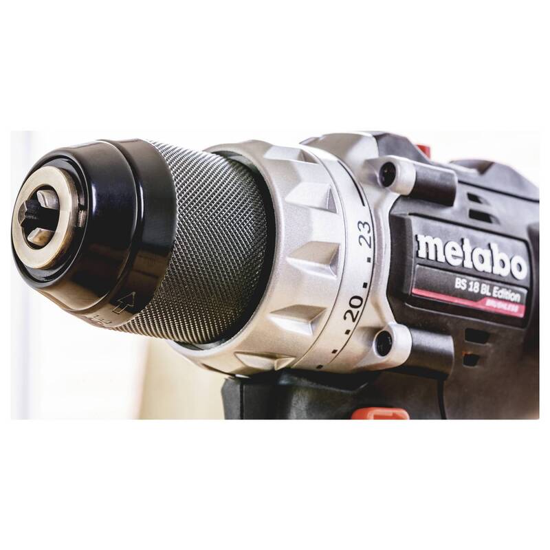Metabo Akku-Bohrschrauber 18V 4Ah Li-Ion Schrauber Bohrschrauber 60Nm 1,7kg - 4061792295285