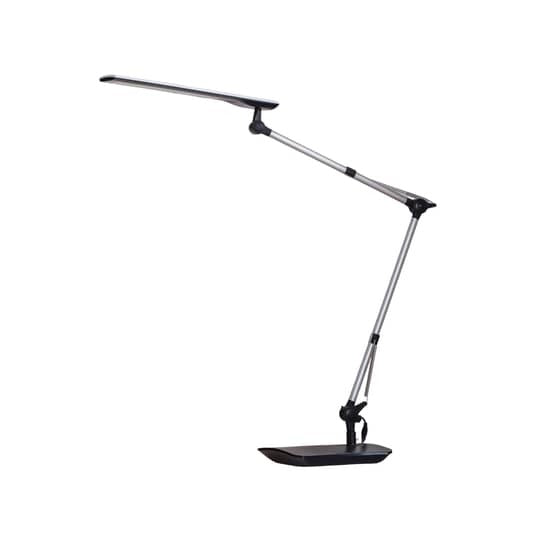 Lindby LED Tischleuchte Felipe dimmbar schwarz Klemmfuß höhenverstellbar Lampe - 6291105709361