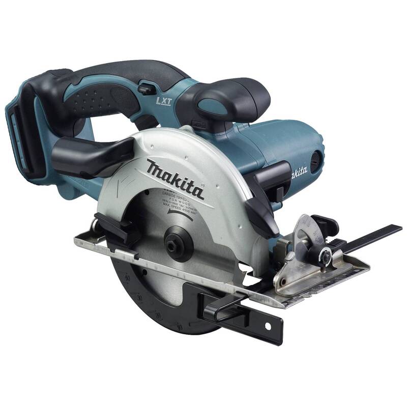 Makita DSS501 18v LXT Cordless Circular Saw 136mm - 0088381672894
