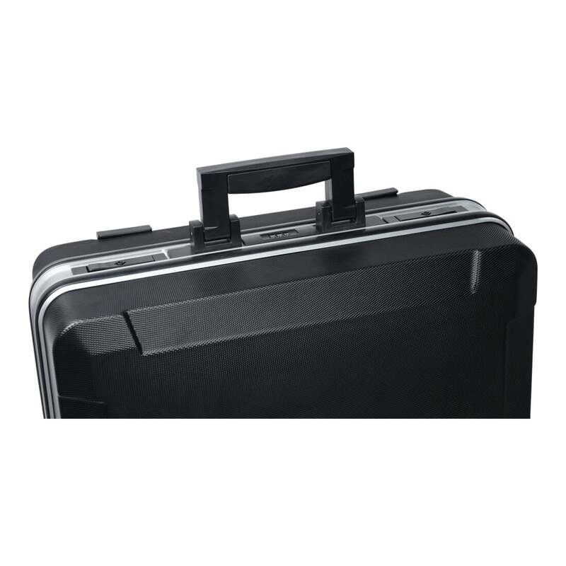 STIER Werkzeugkoffer Werkzeugbox Set schwarz ABS Kunststoff 475x385x190mm leer - 4251709645962