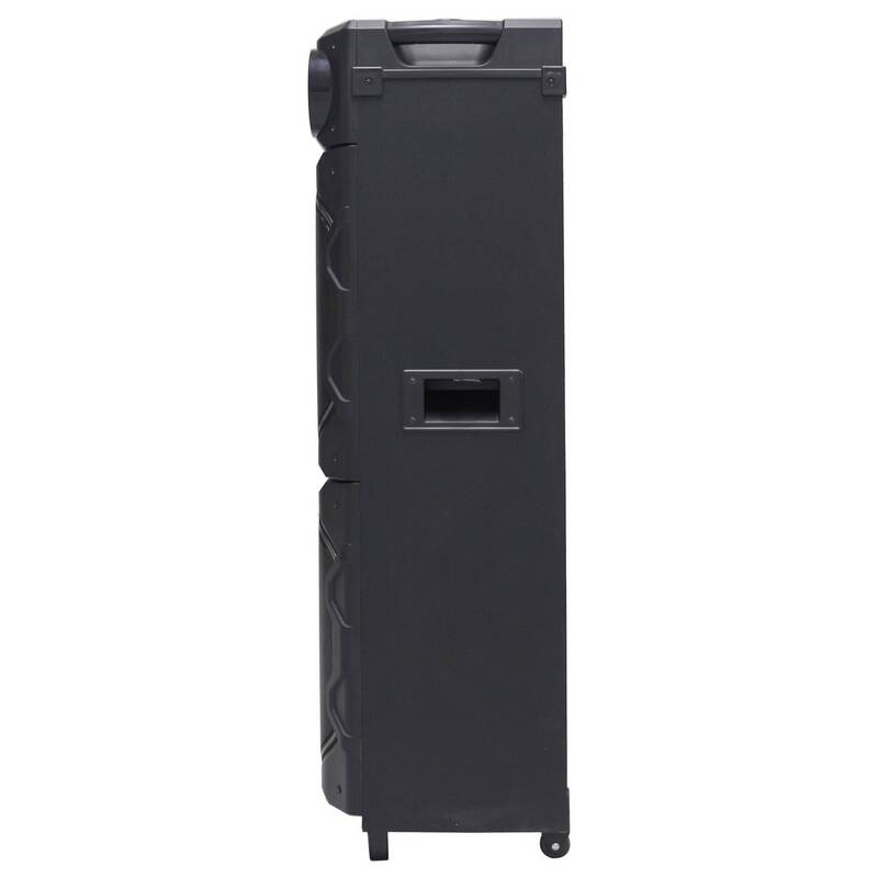Reflexion Party Lautsprecher Box Bluetooth 1200W Lautsprecher Musikbox 110.8 cm - 4260664982258