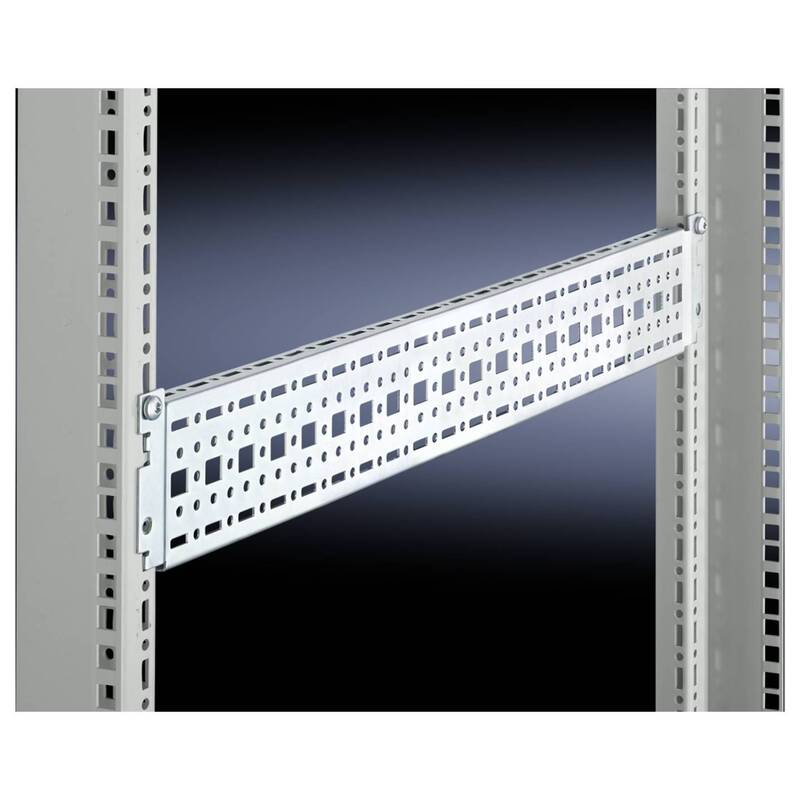 Rittal Montage-Chassis TS 8612.160 Stahlblech verzinkt 600x73mm für TS 8 4 Stück - 4028177212152