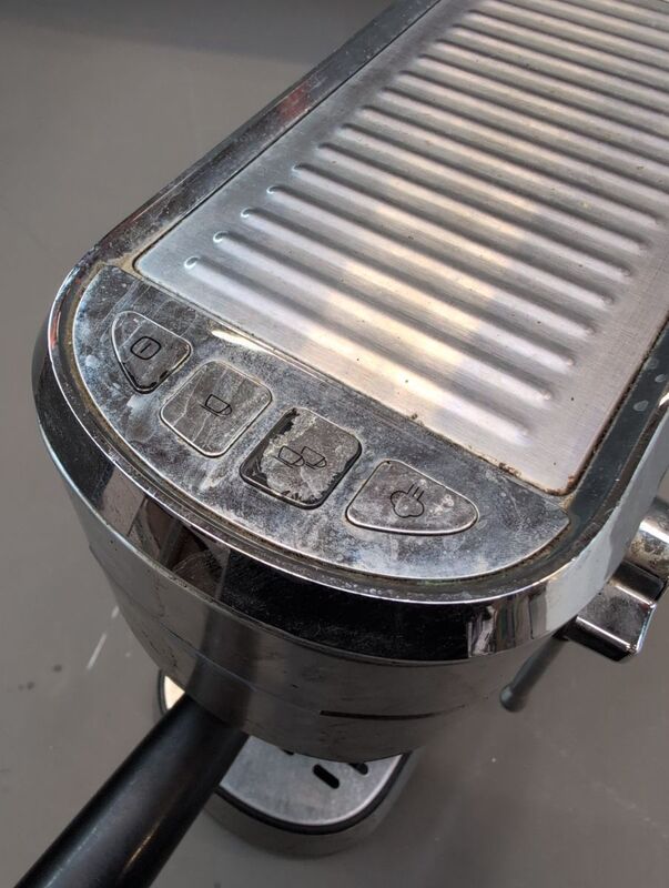 CM5418-GS Espressomaschine Kaffeevollautomat Kaffee Espresso Cappuccino 1450 W - 4064161183794