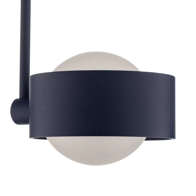 Deckenleuchte Mado aus Stahl blau zweiflammig Deckenlampe Leuchte Lampe G9 Spot - 5902553225747