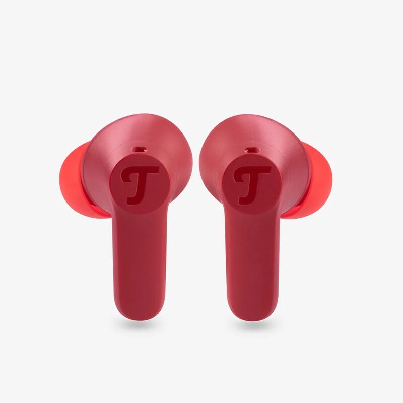 Teufel AIRY TWS 2 Bluetooth Kopfhörer In-Ear Ruby Red mit Noise Cancelling 9h - 4048945587657