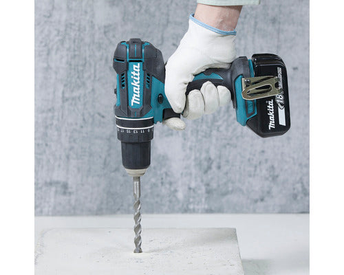 Makita Akku-Schlagbohrschrauber DHP482Z Bohrschrauber 18V zwei Gänge LED Licht - 88381699051