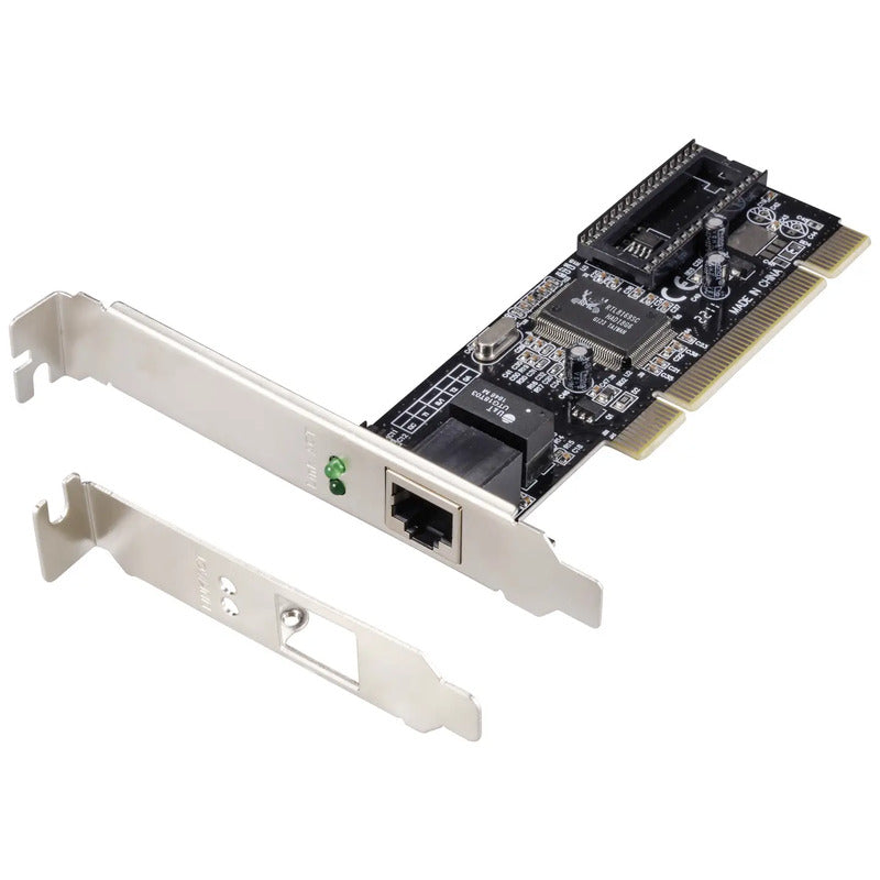 Renkforce Netzwerkkarte PCI 1 GBit/s Gigabit-LAN Netzwerkadapter für PC 1-Port - 4064161326115