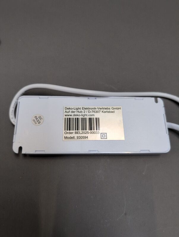 Deko Light LED-Treiber Konstantstrom 0.35 A inkl. 3-fach Verteiler IP20 2480mm - 4042943165060