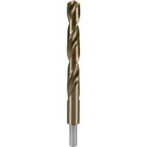 B-Ware RUKO Spiralbohrer DIN 338 TypN D.18mm HSS-Co5 profilgeschl.Gold Universalbohrer