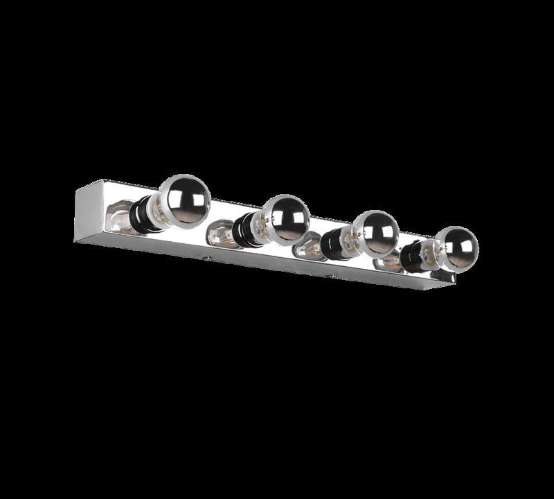 Netlighting Theato Moden 4 Light Wall Lamp Chome IP44 - 4017807514018
