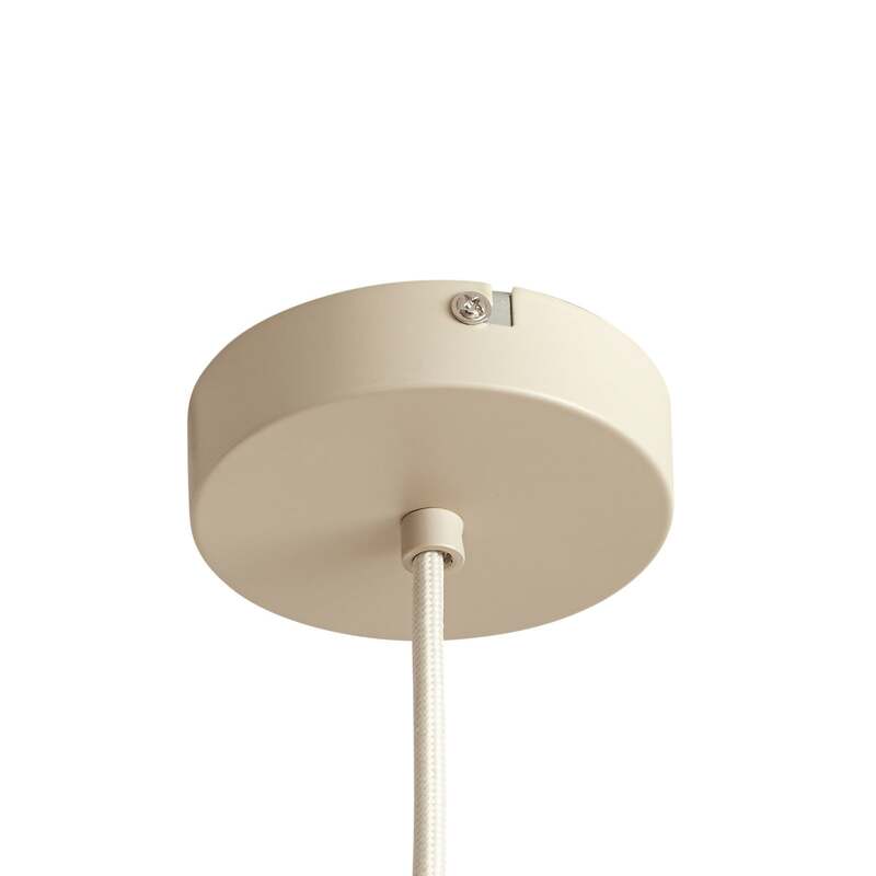 Lindby Hängeleuchte Anuva beige Ø 45 cm Papier E27 dimmbar IP20 - 4255830903717