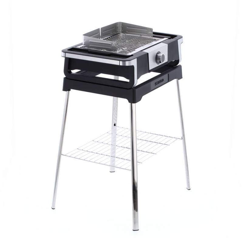 Severin BBQ-Grill PG 8118 SENOA DigitalBOOST S Elektrogrill 3000W schwarz/silber - 4008146034596