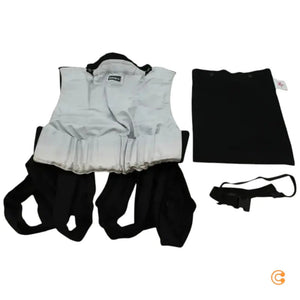 B-Ware Kokadi TaiTai Babysize Babytrage Tragehilfe Bauchtrage Just Stone Baumwolle