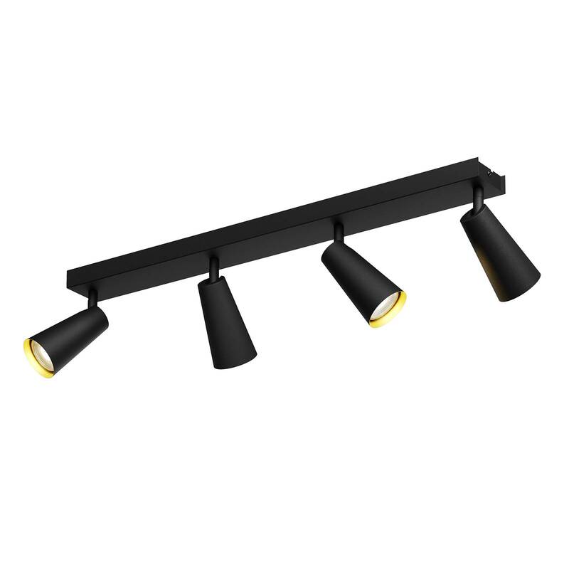 Lucande Angelina Deckenlampe Wohnzimmerlampe Deckenstrahler Deckenlampe GU10 - 4251096569841
